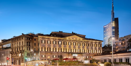 Avani Palazzo Moscova Milan Hotel